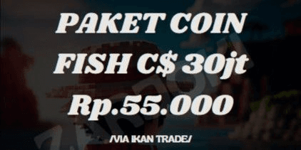 Gambar Product 30M Money Fisch ( Harga Paket murah) Via Ikan