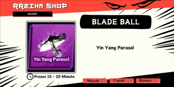 Gambar Product Yin Yang Parasol