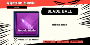 Nebula Blade