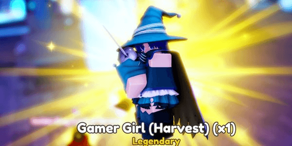 Gambar Product Gamer Girl (Harvest) Haloween Skin - Anime Adventures