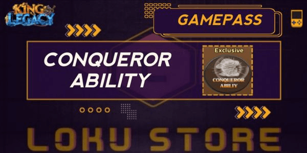 Gambar Product Conqueror Ability