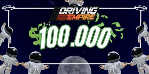 Gambar Product 100K Money Driving Empire