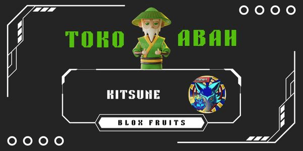 Gambar Product Kitsune (Permanent)