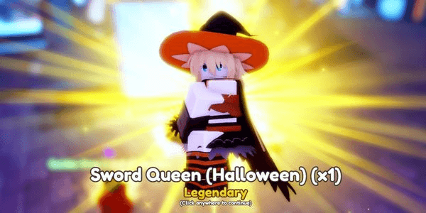 Gambar Product Sword Queen (Haloween) skin - Anime Adventures