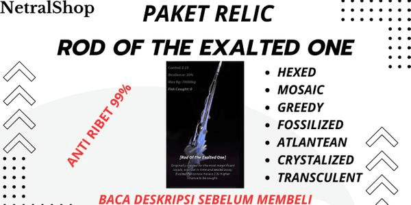 Gambar Product Package Rod Of The Exalted One (ROTEO) | Fisch RBL