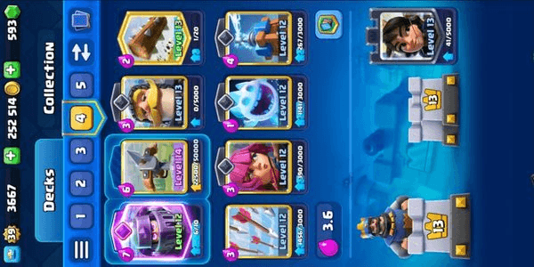 Gambar Product King's Fortress LVL 13 GG | Very Good LVL Card #2