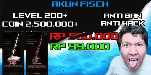 Gambar Product AKUN FISCH HEAVEN ROD