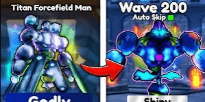Titan Forcefield Man (Exclusive)