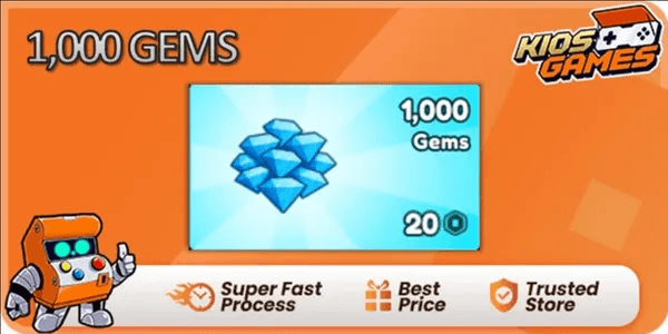 1,000 Gems