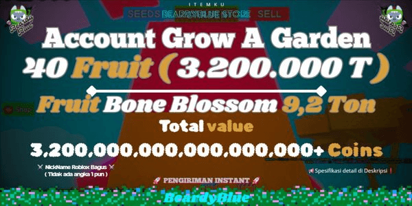 Gambar Product Account Grow A Garden | Instant Delivery #4