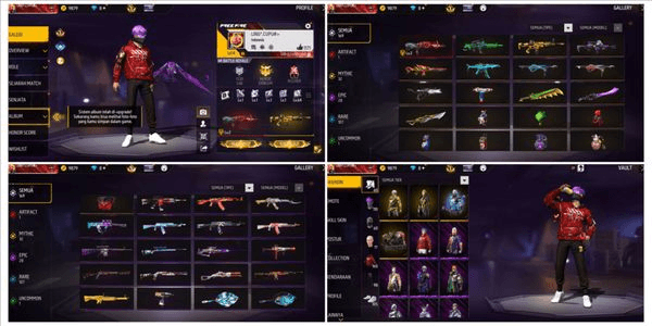 Gambar Product Akun Murah Aman banget Garansi 100%