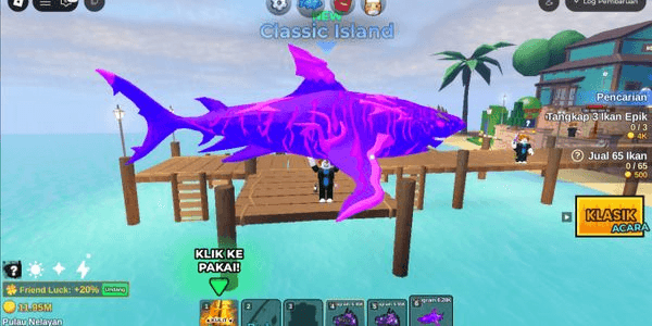 Gambar Product Plasma Shark