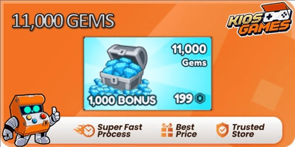 Gambar Product 11,000 Gems