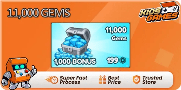 11,000 Gems