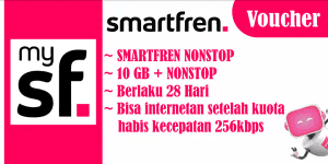 DATA KUOTA NONSTOP 10 GB (28 Hari)