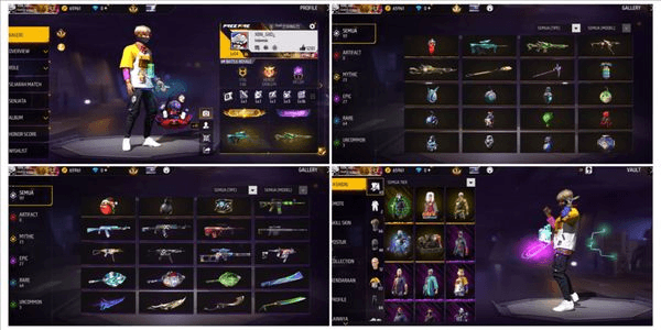 Gambar Product Akun Mantap Murah Banget Bosku