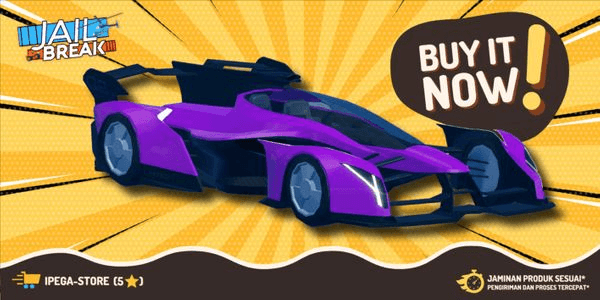 Gambar Product Scorpion Vehicle - Jailbreak [Trading]