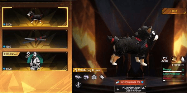 Gambar Product Gift M1014 - DOG AT HAND