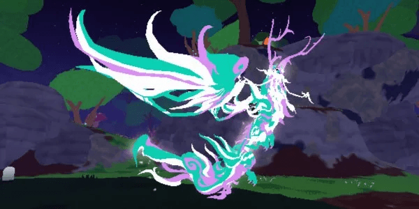 Karukiri (Cosmetic Trait: Blossoming Aura)