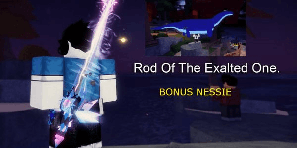 Gambar Product Paket Rod Of The Exalted One (ROTEO) + SS Nessie