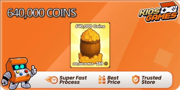 Gambar Product 640,000 Coins