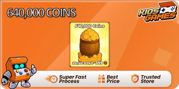 640,000 Coins