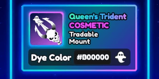 Queen Trident B00000