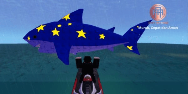 Gambar Product Big Starry Night Shark