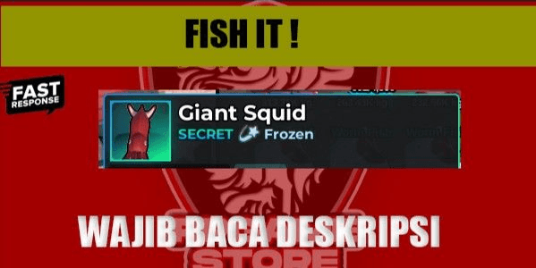 Gambar Product Frozen Giant Squid