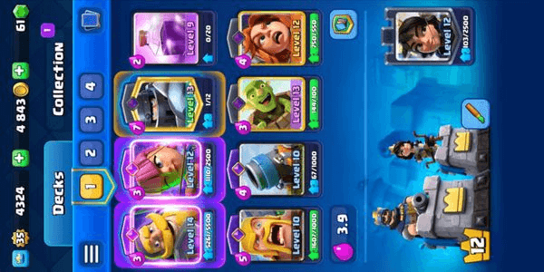 Gambar Product Cheap & Quality King's Fortress LVL 12