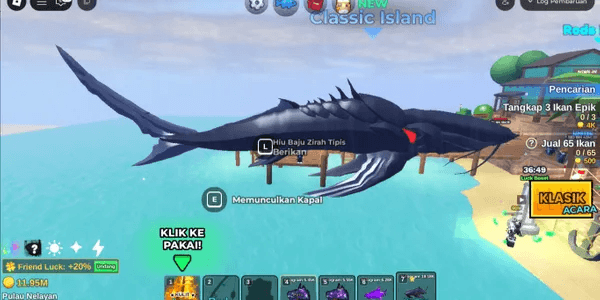 Thin Armor Shark