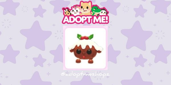 Gambar Product Christmas Pudding Pup