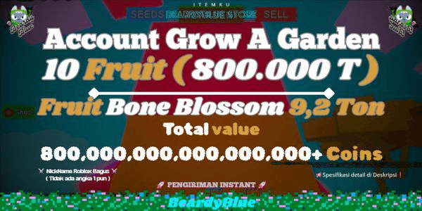 Gambar Product Account Grow A Garden | Pengiriman Instan #1