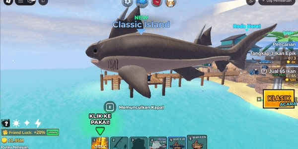 Gambar Product Hybodus Shark