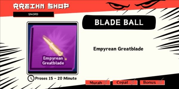 Gambar Product Empyrean Greatblade