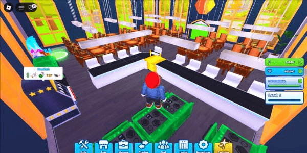 Gambar Product Akun My Restaurant! RBL Murah Part. 03