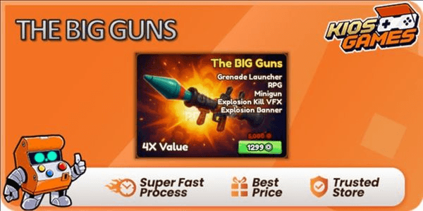 Gambar Product The BIG Guns