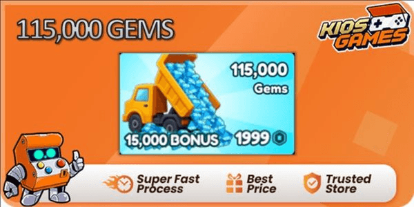 Gambar Product 115,000 Gems