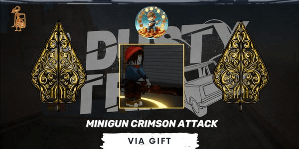 Gambar Product Minigun Crimson Attack