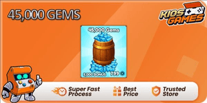45,000 Gems