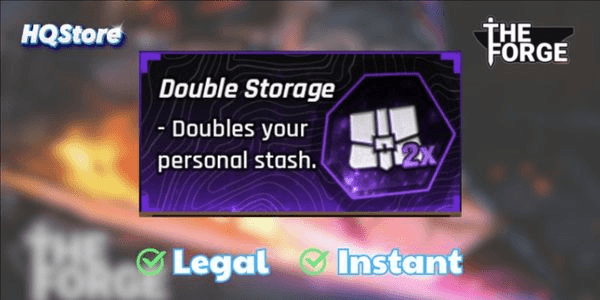 Gambar Product Double Storage - The Forge 249rb