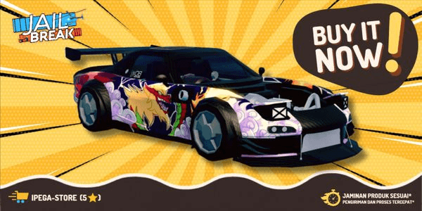 Gambar Product Shogun Vehicle - Jailbreak [Trading]