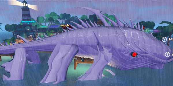 Gambar Product Albino Bloodmoon Whale