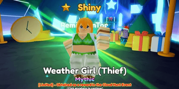 Gambar Product Shiny Weather Girl (Thief)