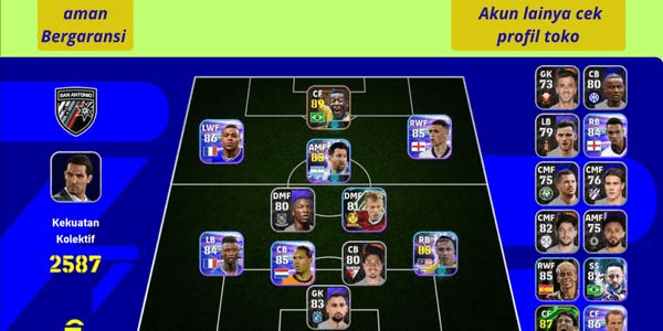 Gambar Product PELE AKUN BAHAN BUILD AMAN BERGARANSI | musgem#D02