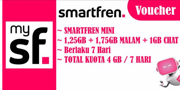 Gambar Product DATA Smartfren (3GB 7Hari)