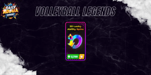 20 Lucky Ability Spins