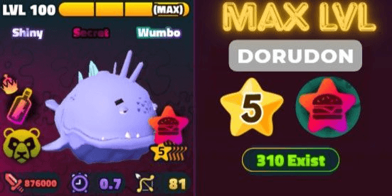 Gambar Product Cyborg Plankton (Shiny Wumbo)