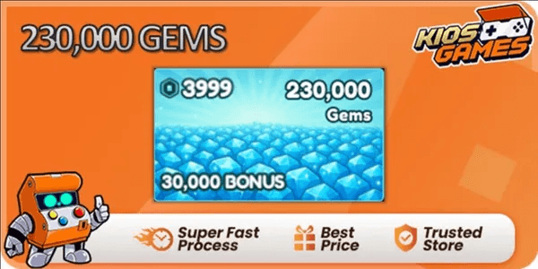 230,000 Gems