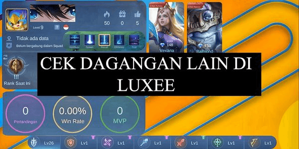 Gambar Product #103 AKUN MOBILE LEGENDS MURAH